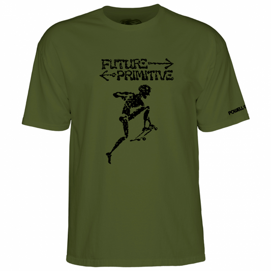 T-Shirt Powell Peralta Future Primitive - Military Green