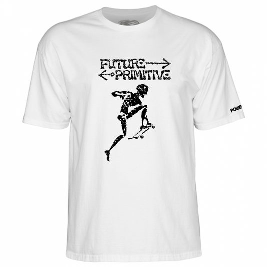 T-Shirt Powell Peralta Future Primitive - White