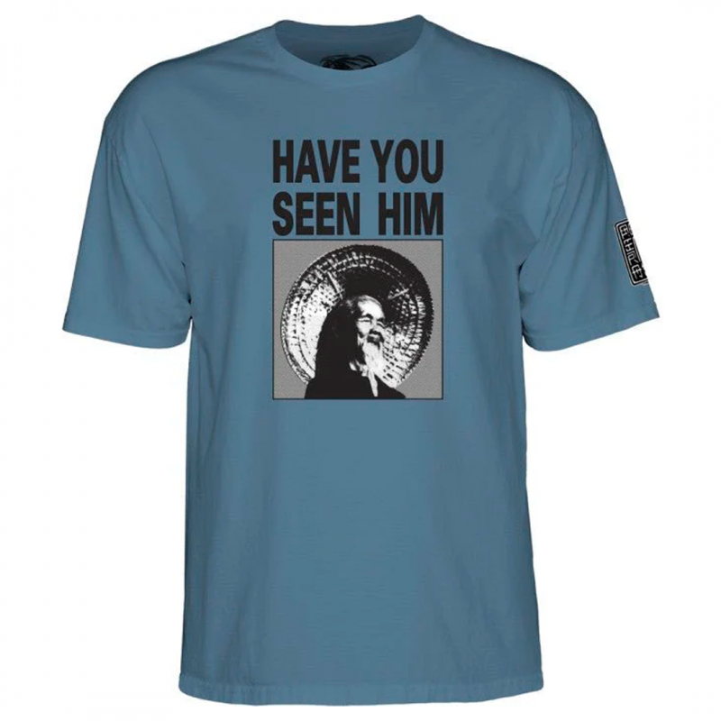 Powell Peralta Have You Seen Him T-Shirt - Indigo