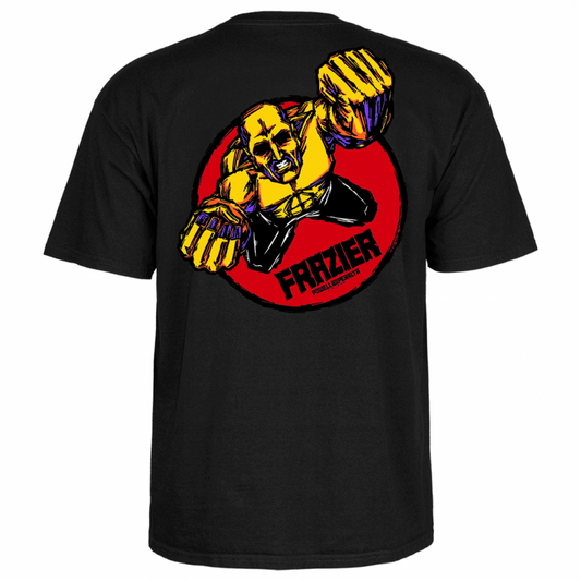 T-Shirt Powell Peralta Mike Frazier Yellow Man - Black