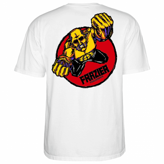T-Shirt Powell Peralta Mike Frazier Yellow Man - White