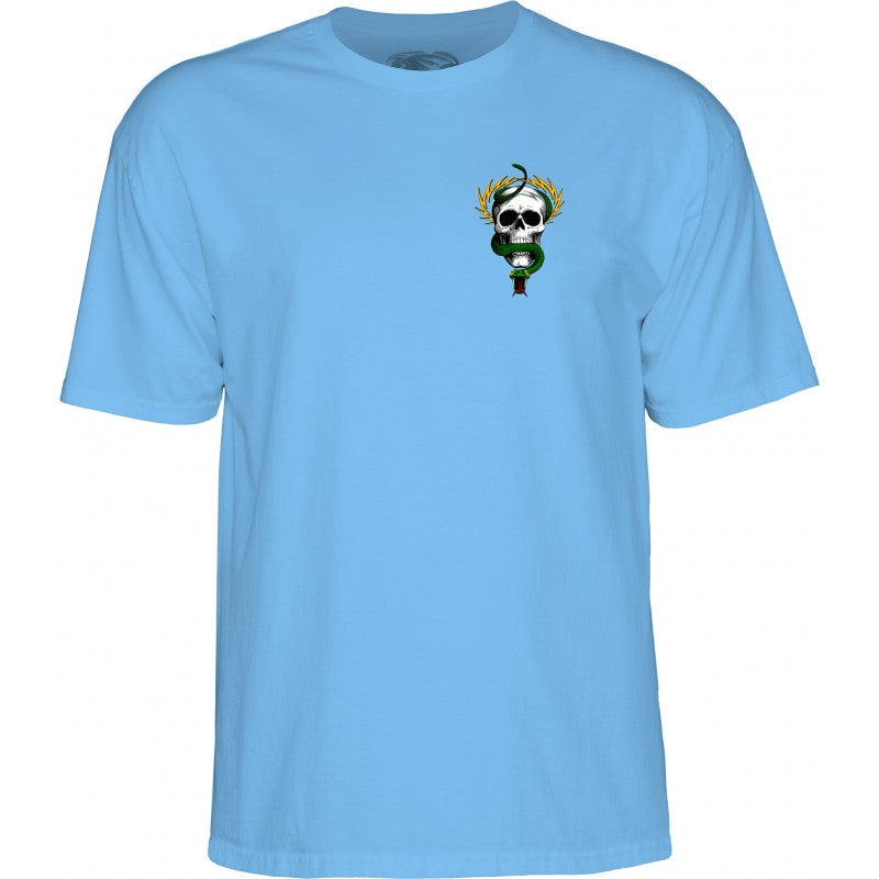 T-Shirt Powell Peralta Mike McGill Skull & Snake - Carolina Blue