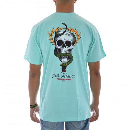 T-Shirt Powell Peralta Mike McGill Skull & Snake Celadon