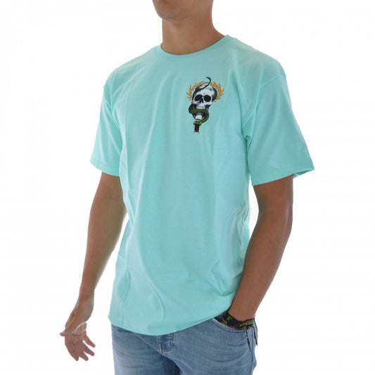 T-Shirt Powell Peralta Mike McGill Skull & Snake Celadon