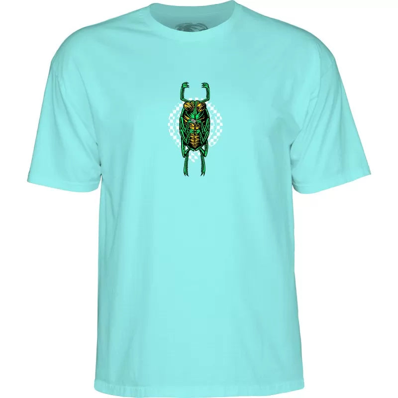 T-Shirt Powell Peralta Mike Vallely Bug - Celadon