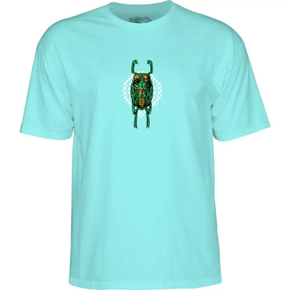 T-Shirt Powell Peralta Mike Vallely Bug - Celadon