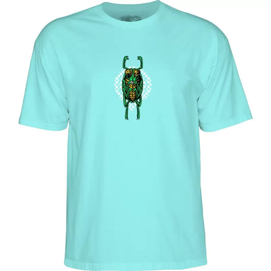 T-Shirt Powell Peralta Mike Vallely Bug - Celadon