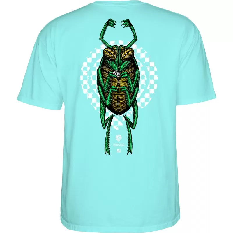 T-Shirt Powell Peralta Mike Vallely Bug - Celadon