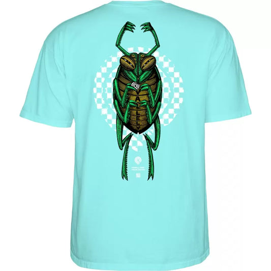 T-Shirt Powell Peralta Mike Vallely Bug - Celadon