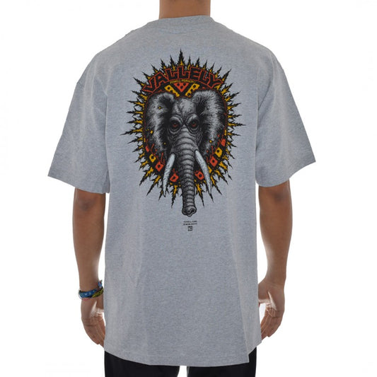 T-Shirt Powell Peralta Mike Vallely Elephant II Athletic Heather