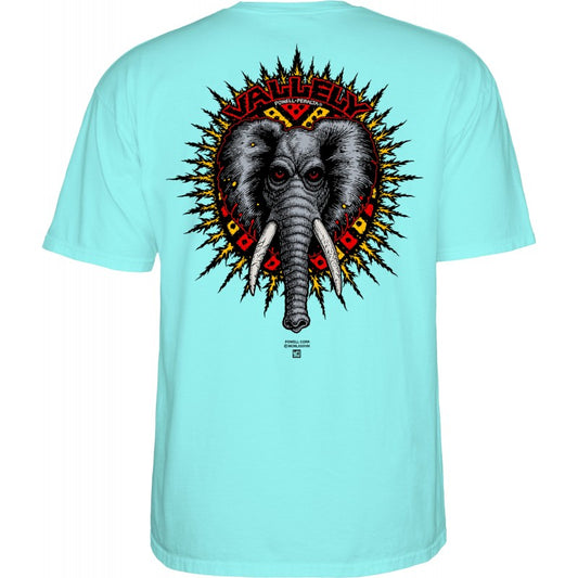 T-Shirt Powell Peralta Mike Vallely Elephant II Celadon