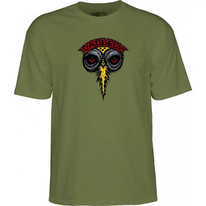 Powell Peralta Mike Vallely Elephant T-Shirt - Military Green "2"