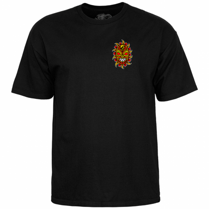 T-Shirt Powell Peralta Nicky Guerrero Mask - Black