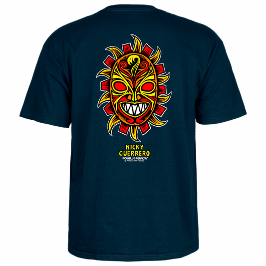 T-Shirt Powell Peralta Nicky Guerrero Mask - Navy