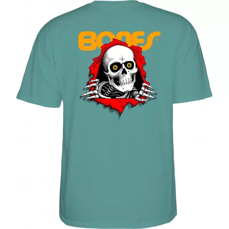 Powell Peralta Ripper T-Shirt - Aquatic