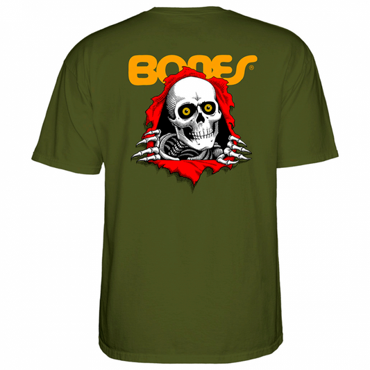 T-Shirt Powell Peralta Ripper - Military Green