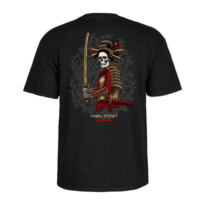 Powell Peralta Sakura Yosozumi Onna-Bugeisha T-Shirt - Black