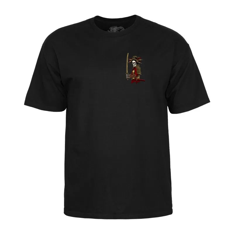 Powell Peralta Sakura Yosozumi Onna-Bugeisha T-Shirt - Black