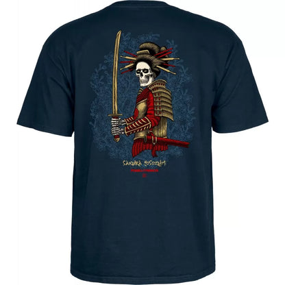 T-Shirt Powell Peralta Sakura Yosozumi Onna-Bugeisha - Navy