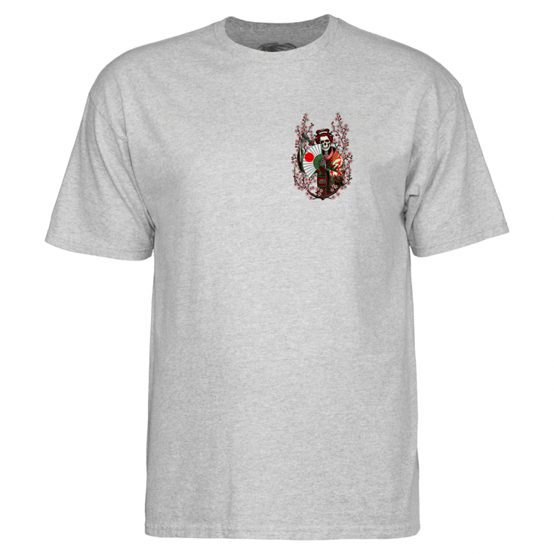 T-Shirt Powell Peralta Sakura Yosozumi Samurai - Athletic Heather