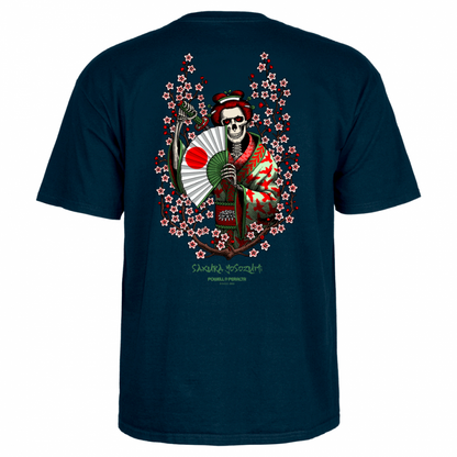 T-Shirt Powell Peralta Sakura Yosozumi Samurai - Navy