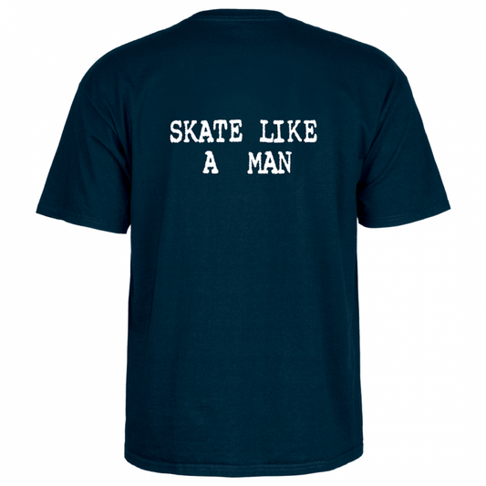 T-Shirt Powell Peralta Skate Chimp - Navy