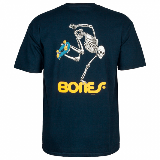 T-Shirt Powell Peralta Skate Skeleton - Navy