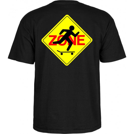T-Shirt Powell Peralta Skate Zone - Black