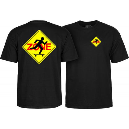 T-Shirt Powell Peralta Skate Zone - Black