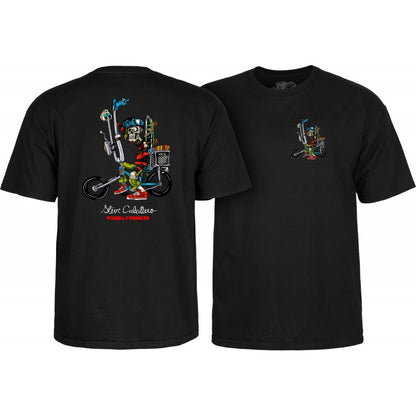 Powell Peralta Steve Caballero Chopper Bike T-Shirt - Black