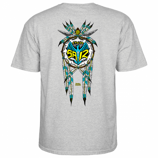 T-Shirt Powell Peralta Steve Saiz Totem - Athletic Heather
