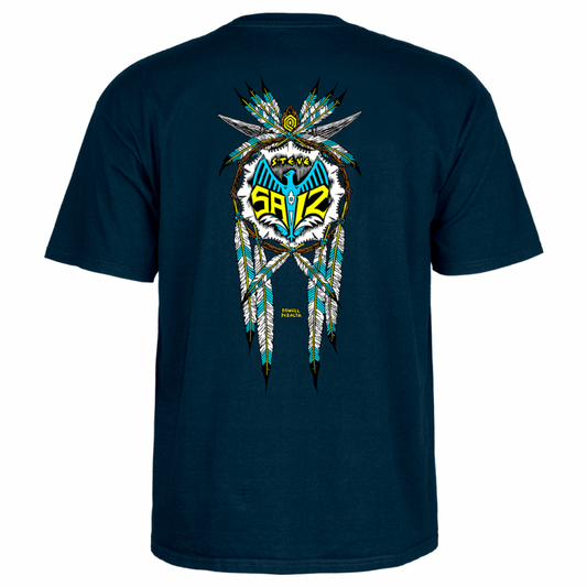 T-Shirt Powell Peralta Steve Saiz Totem - Navy