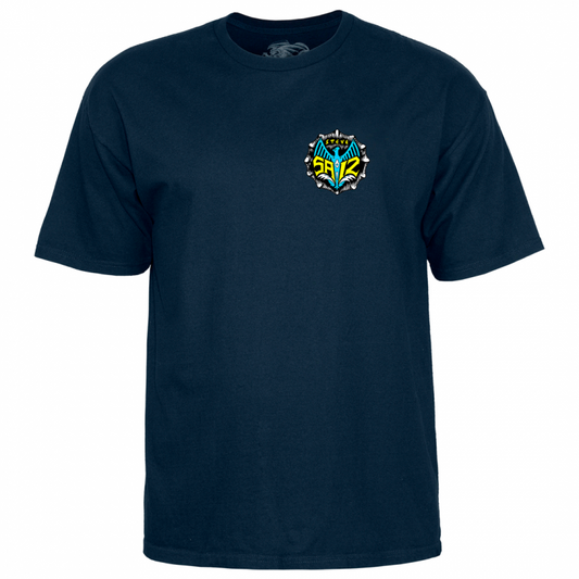 T-Shirt Powell Peralta Steve Saiz Totem - Navy