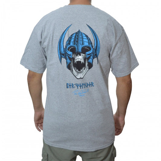 T-Shirt Powell Peralta Welinder Skull Heather Grey