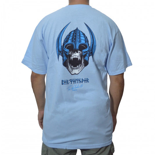 T-Shirt Powell Peralta Welinder Skull Powder Blue