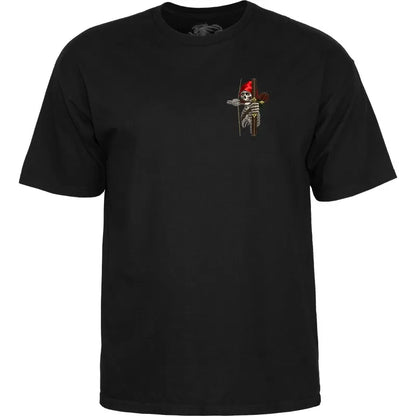 T-Shirt Powell Peralta Zach Doelling Archer - Black