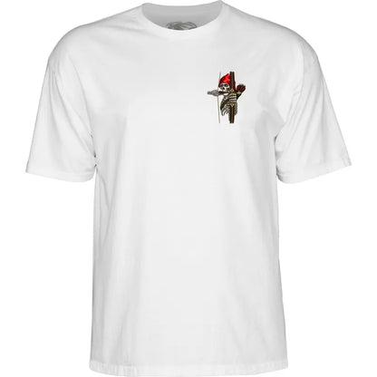 T-Shirt Powell Peralta Zach Doelling Archer - White