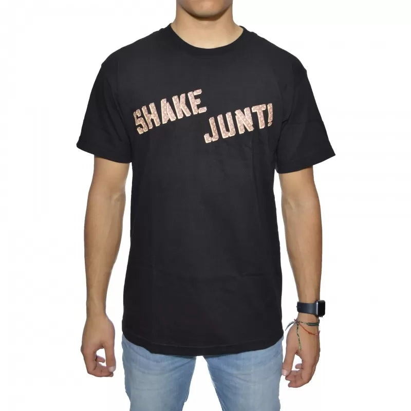Shake Junt Zion Grip T-Shirt - Black