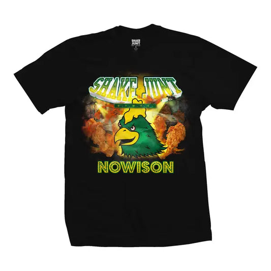 Shake Junt Super Junt T-Shirt - Black