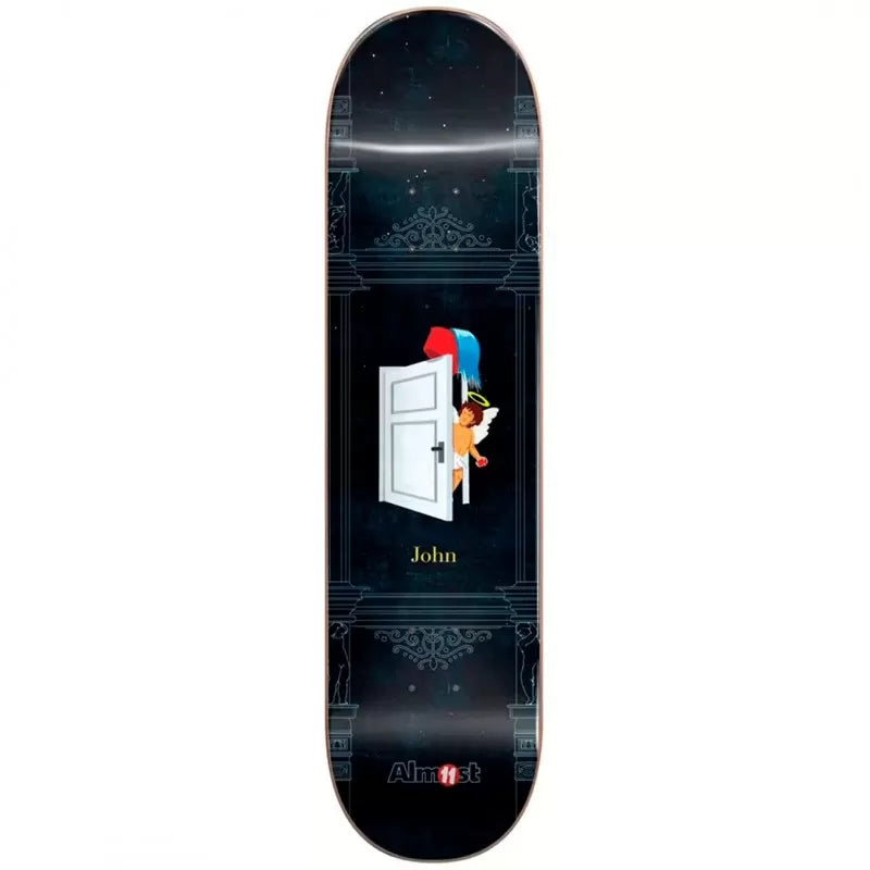 Almost John Dilo Gronze Collection R7 Skateboard Deck 8.5"