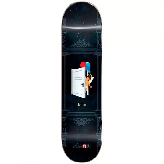 Almost John Dilo Gronze Collection R7 Skateboard Deck 8.5"
