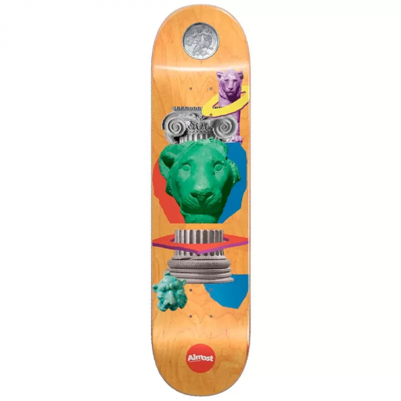 Almost John Dilo Relics R7 Skateboard Deck 8.125"