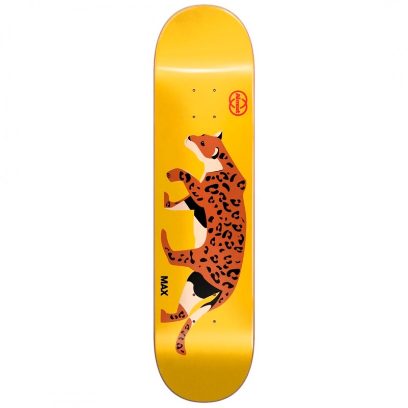 Almost Max Geronzi Animals R7 Skateboard Deck 8.25"