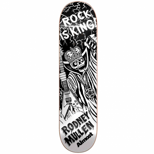 Almost Rodney Mullen King R7 Skateboard Deck 8.0"