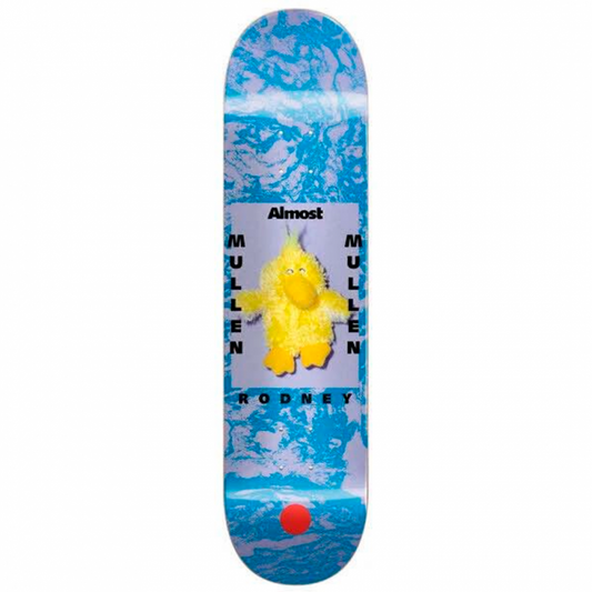 Almost Rodney Mullen Stuffed Super Sap Skateboard Deck 8.0"