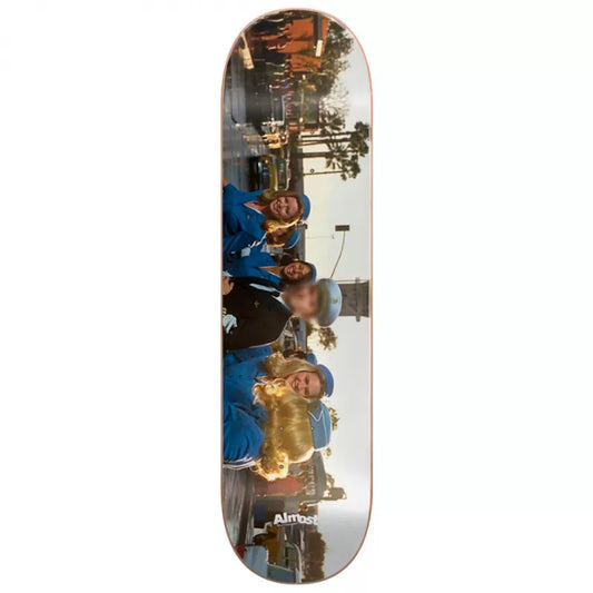 Almost Thierry Gormit Hound Dog R7 Skateboard Deck 8.5"