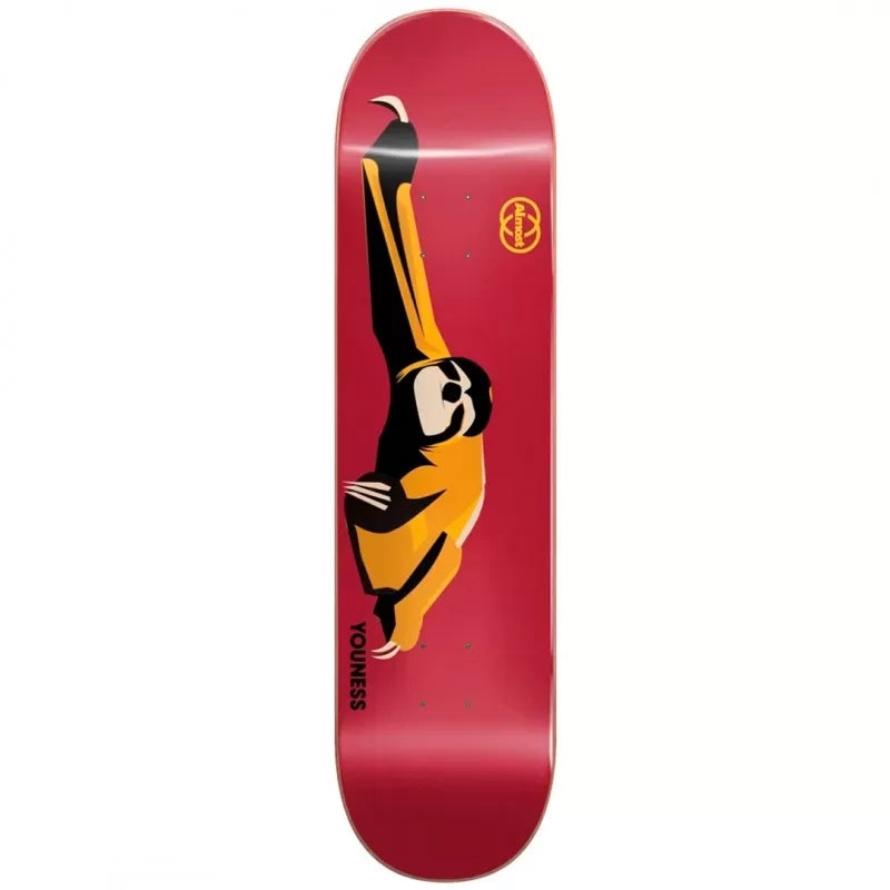 Almost Youness Amrani Animals R7 Skateboard Deck 8.0"