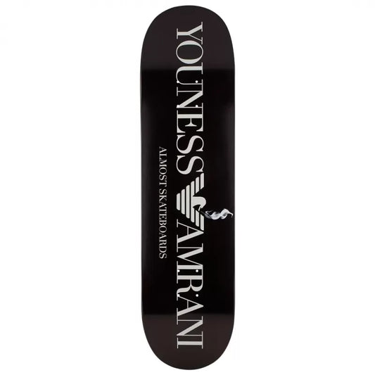 Almost Youness Amrani Fashionista Super Sap Skateboard Deck 8.375"