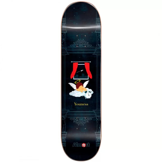 Almost Youness Amrani Gronze Collection R7 Skateboard Deck 8.0"