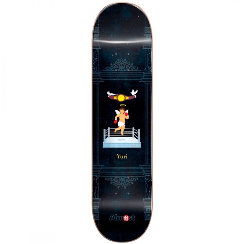 Almost Yuri Facchini Gronze Collection R7 Skateboard Deck 8.375"